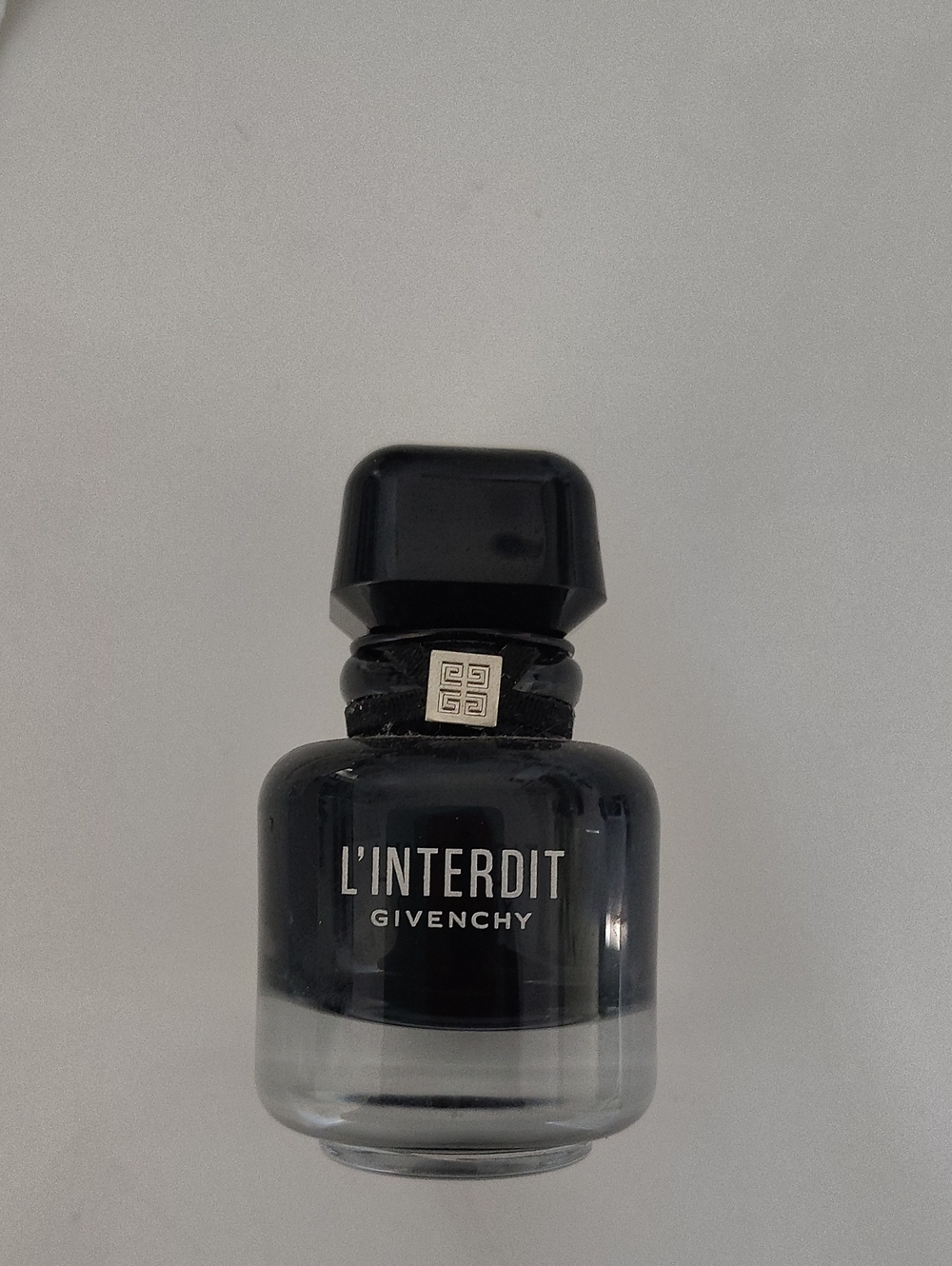 Givenchy L'Interdit Black and Clear Glass Perfume 35 ml